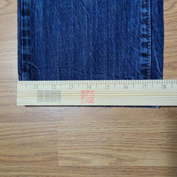 Denim Supply Ralph Lauren vintag Jeans Straight fit distressed 36x28 tag (36x32) - Picture 9 of 16